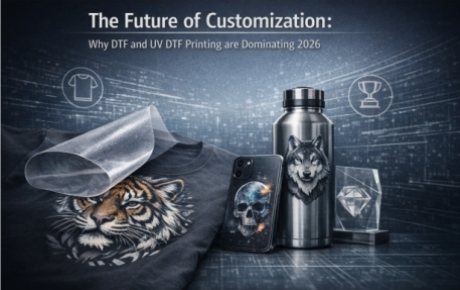 The Future of Customization: Why DTF and UV DTF Printing are Dominating 2026